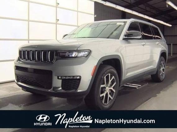 JEEP GRAND CHEROKEE L 2024 1C4RJKBG2R8548803 image JEEP GRAND CHEROKEE L 2024 1C4RJKBG2R8548803 image